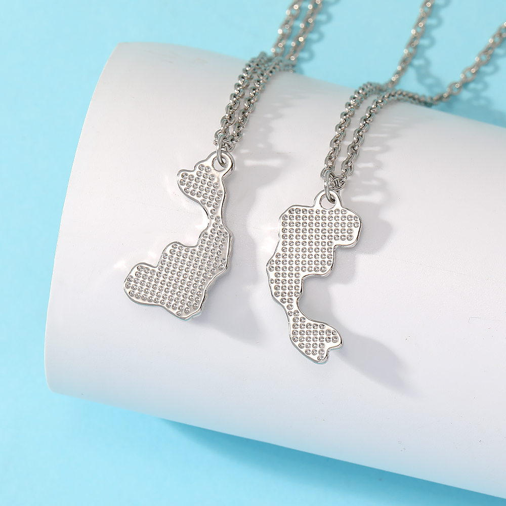 Conjunto de Colares Magnéticos - Magnetic Couple Matching Necklaces avaliação e preço