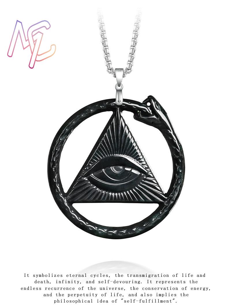 Colar com Pingente de Cobra em - Necklaces avaliação e preço