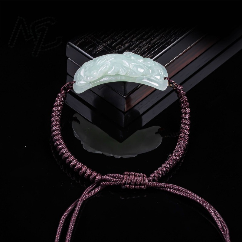 Pulseira Pixiu de Jadeíta Birm - Bracelets avaliação e preço