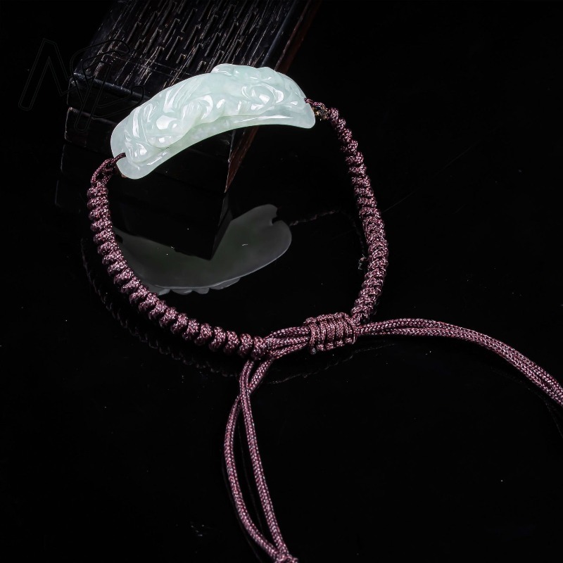 Pulseira Pixiu de Jadeíta Birm - Bracelets avaliação e preço