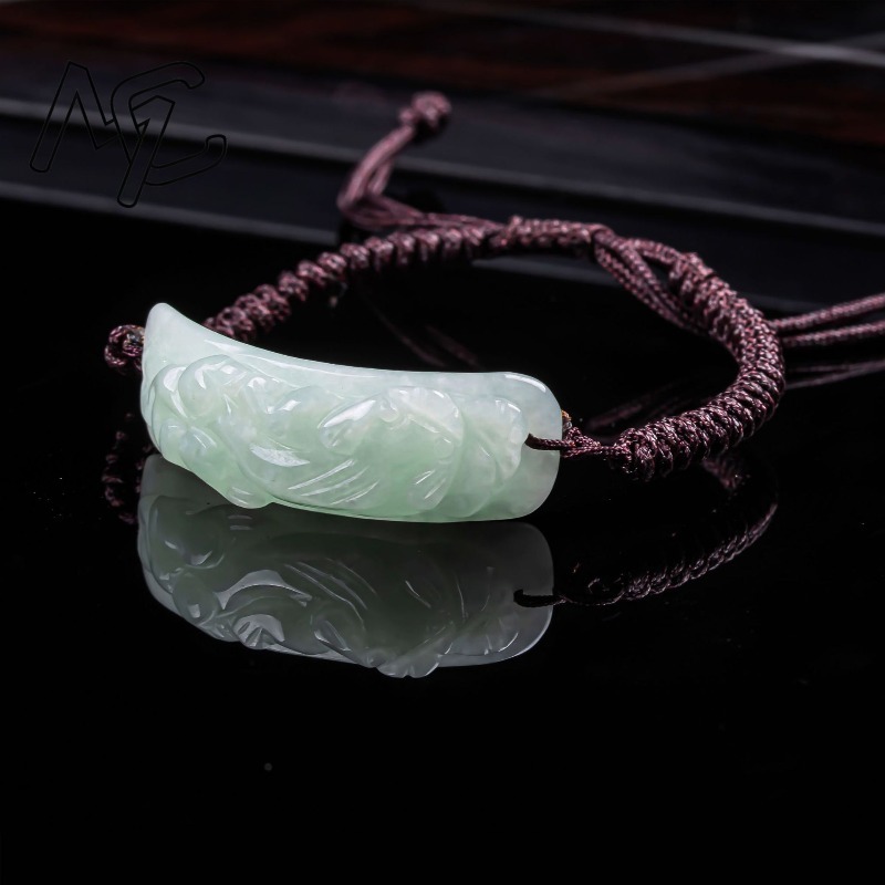 Pulseira Pixiu de Jadeíta Birm - Bracelets avaliação e preço