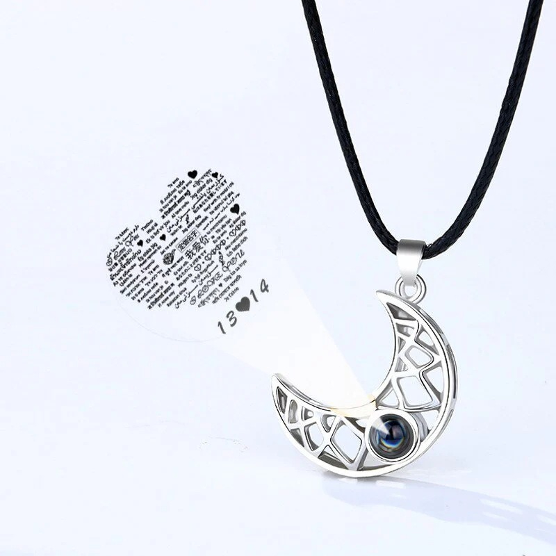 1 par de casal magnético combi - Magnetic Couple Matching Necklaces avaliação e preço