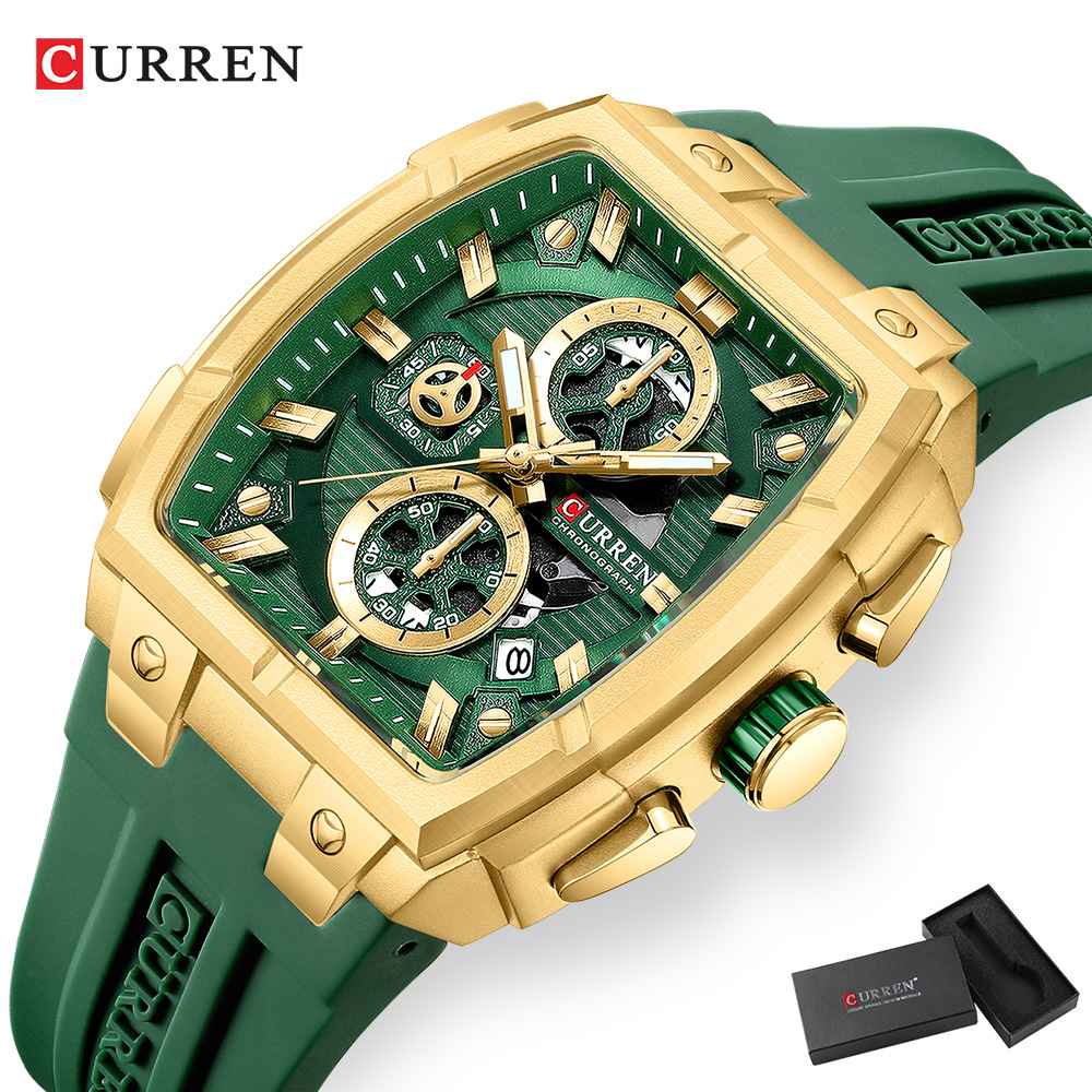 Relógio de Luxo Vintage CURREN - Watch Accessories avaliação e preço