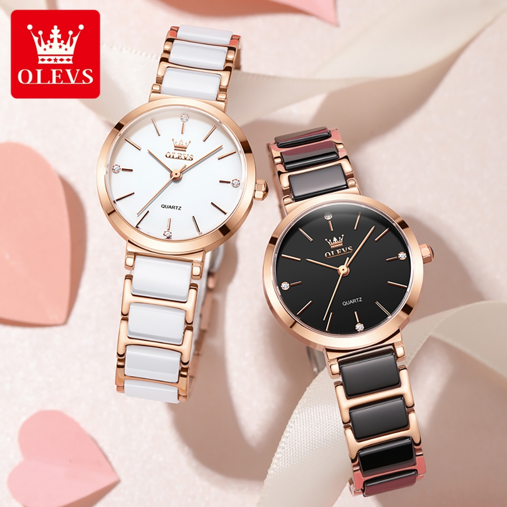 Olevs relógio feminino 5877 lu - Watch Accessories avaliação e preço