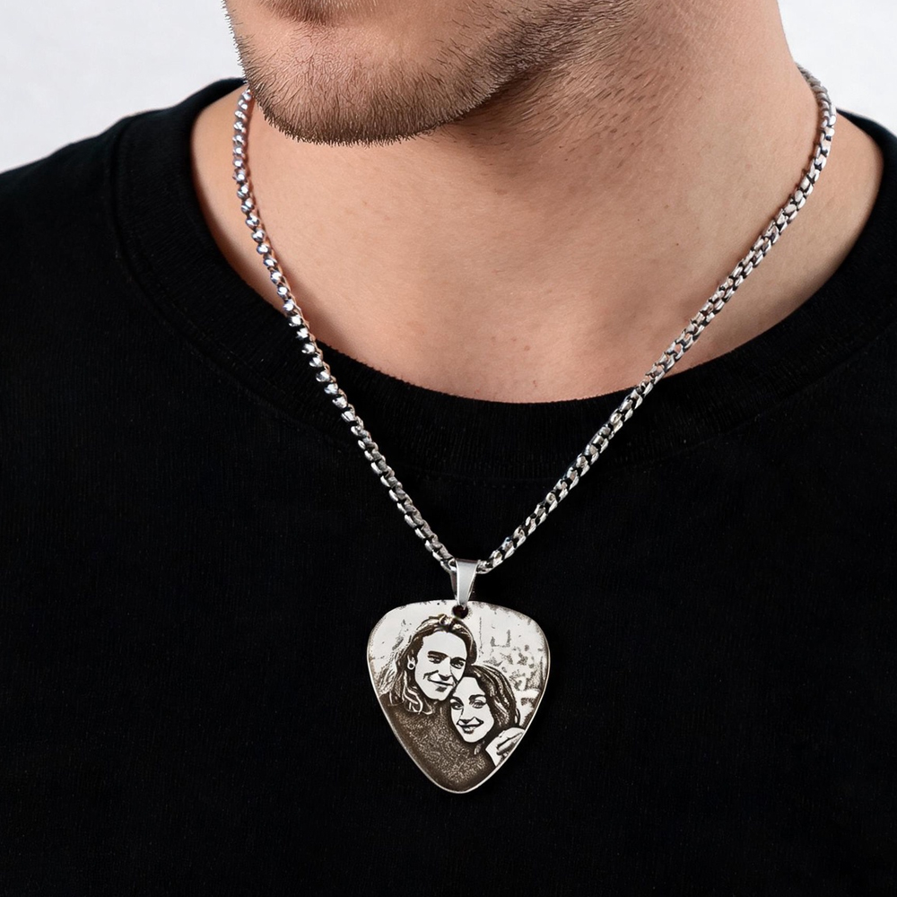Colar com pingente personaliza - Custom Name Necklace Stainless Steel avaliação e preço