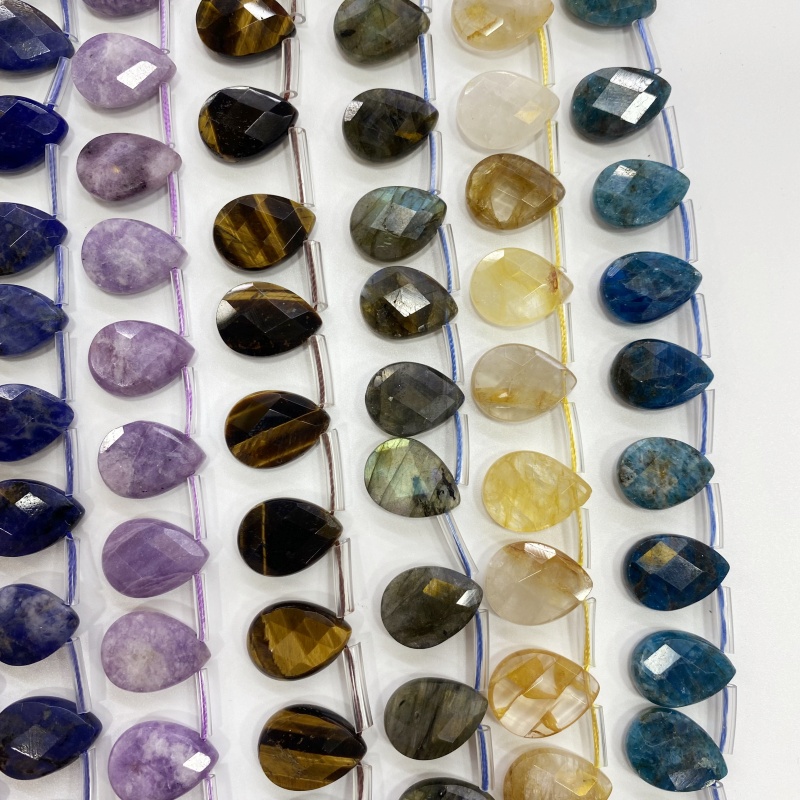 Contas Soltas de Cristal Natur - Crystal Pendant Necklace Natural Stone avaliação e preço