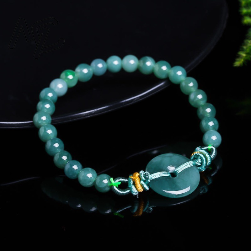 Pulseira de Contas de Jadeíte  - Necklaces avaliação e preço