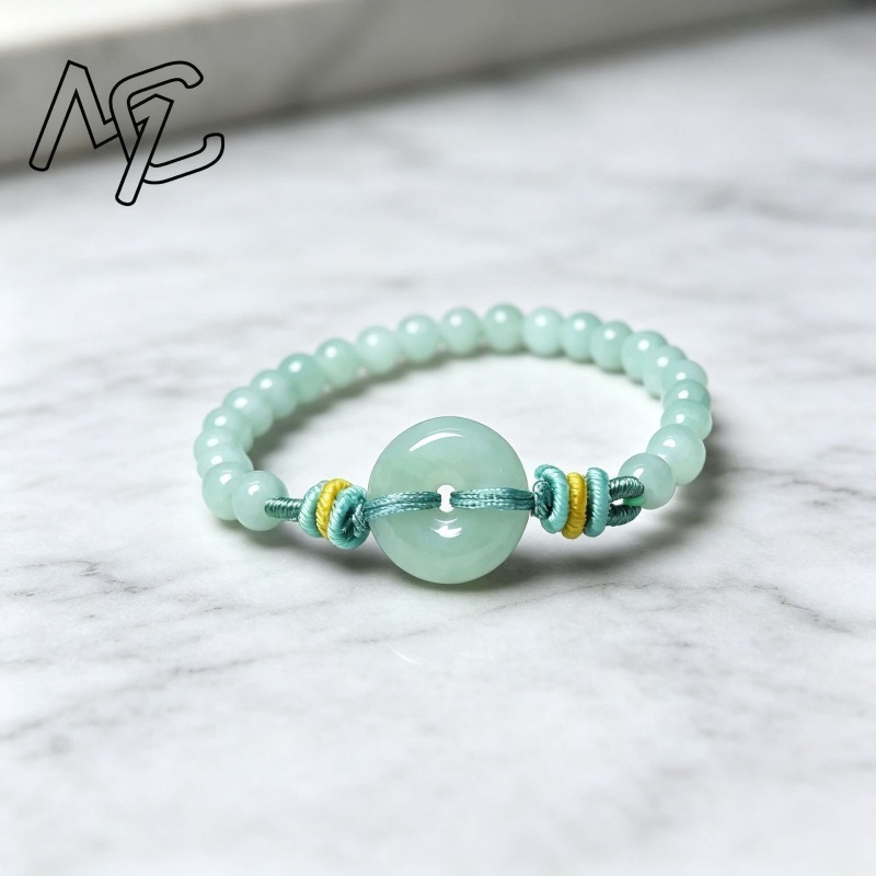 Pulseira de Contas de Jadeíte  - Necklaces avaliação e preço