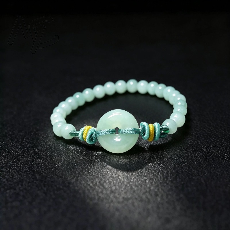 Pulseira de Contas de Jadeíte  - Necklaces avaliação e preço