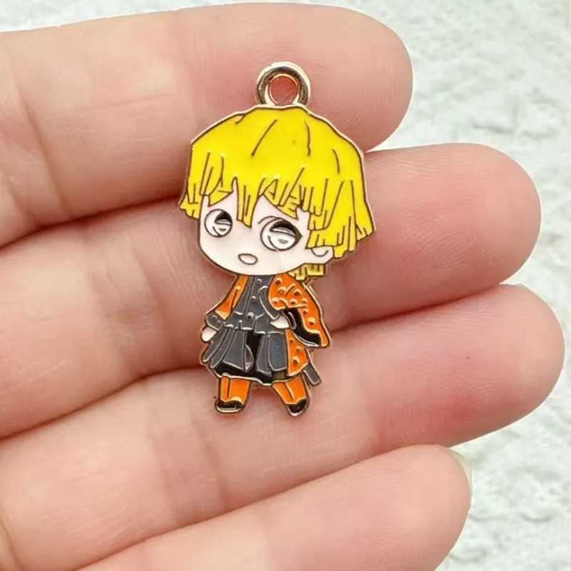 Demon slayer diy acessórios an - Anime Pendant Necklace avaliação e preço