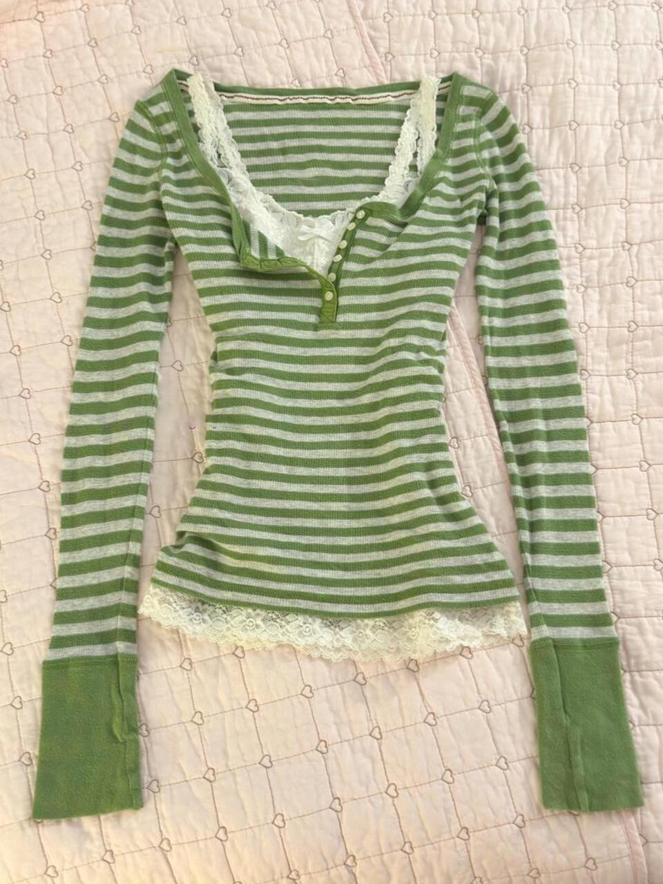 Camisetas femininas listradas  - Necklaces avaliação e preço