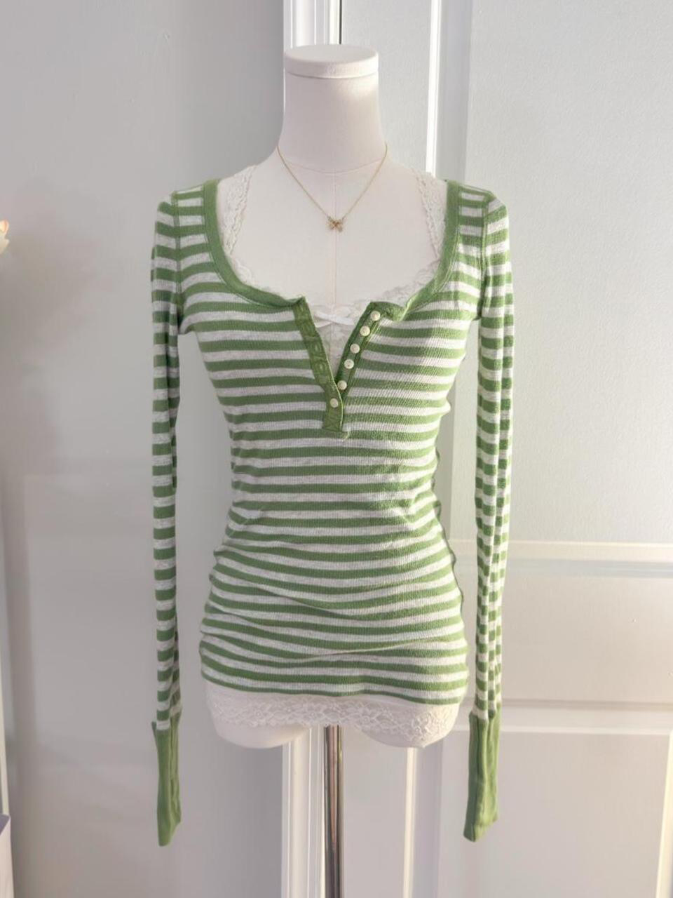 Camisetas femininas listradas  - Necklaces avaliação e preço