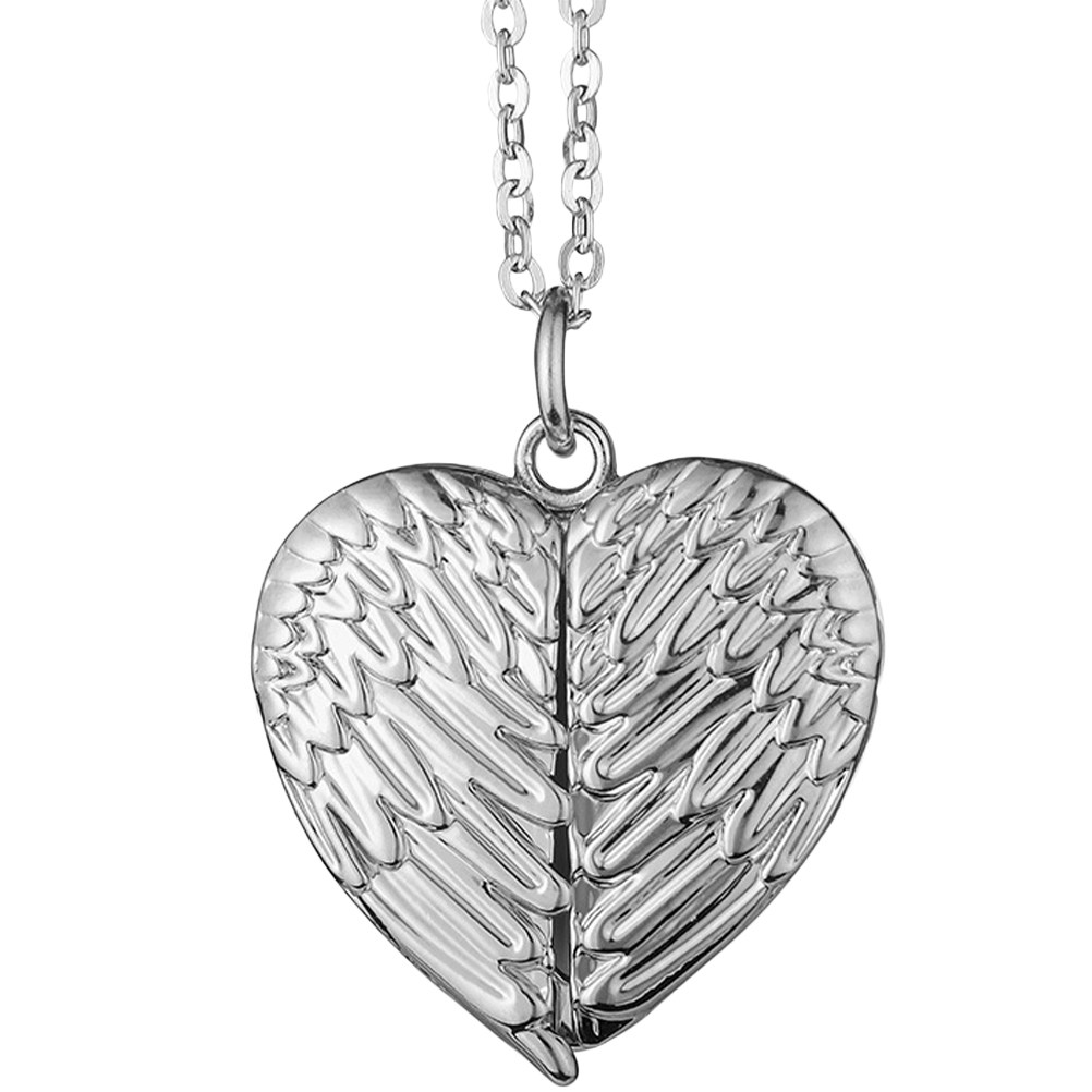 Colar com Pingente de Coração  - Heart Locket Necklace Photo avaliação e preço
