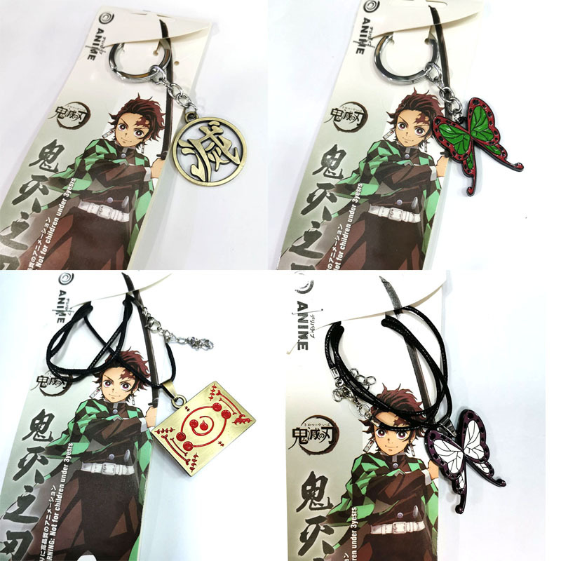 Demônio slayer anime pingente  - Anime Pendant Necklace avaliação e preço