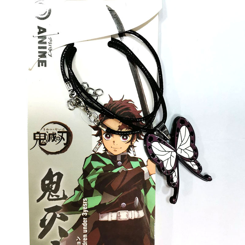 Demônio slayer anime pingente  - Anime Pendant Necklace avaliação e preço