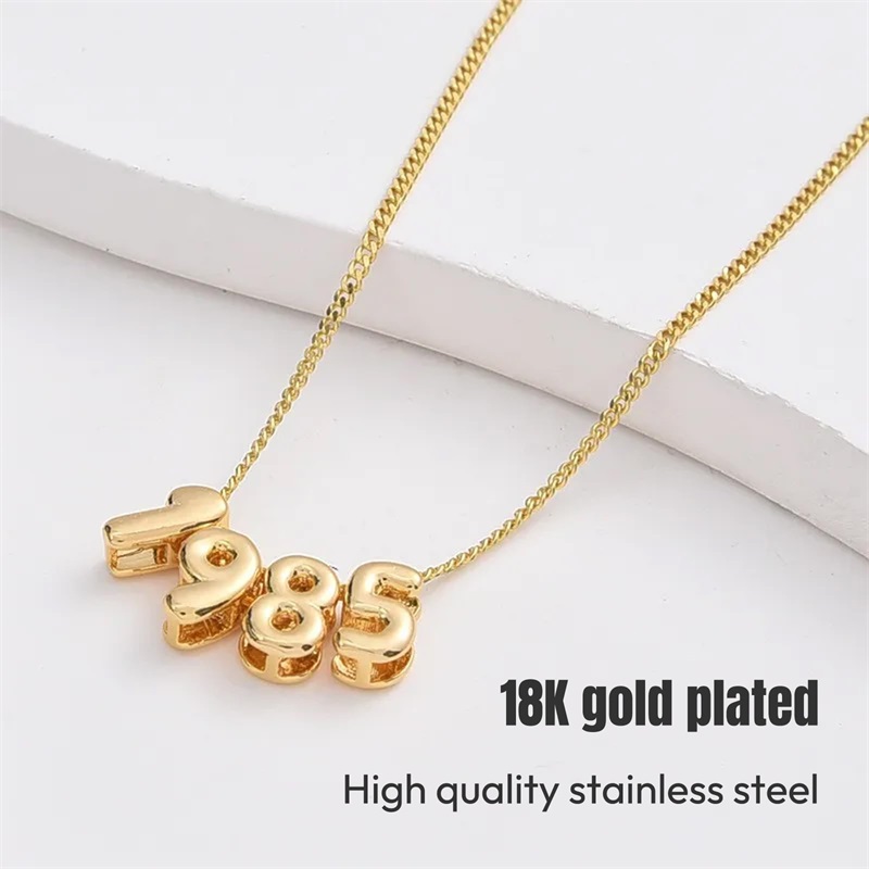 Colar Personalizado com Letras - Initial Letter Necklace 18K Gold avaliação e preço