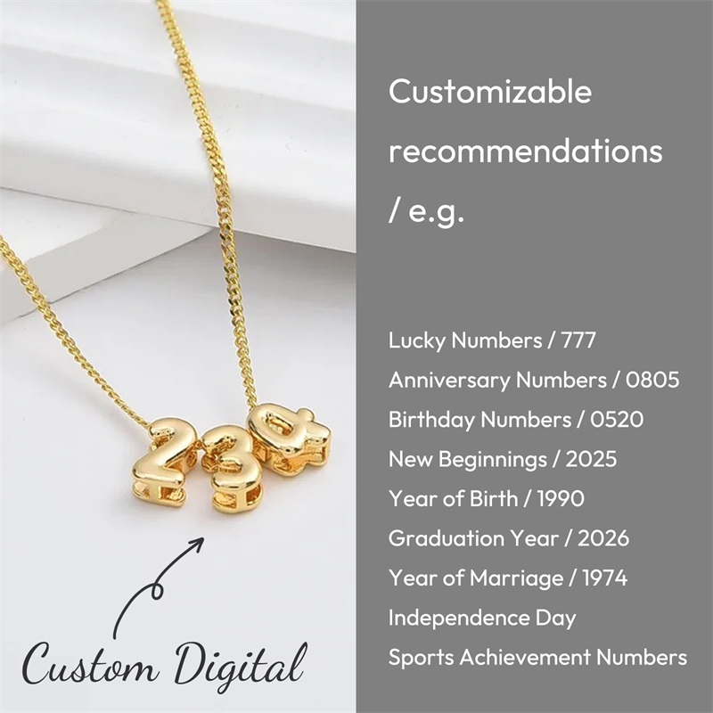 Colar Personalizado com Letras - Initial Letter Necklace 18K Gold avaliação e preço