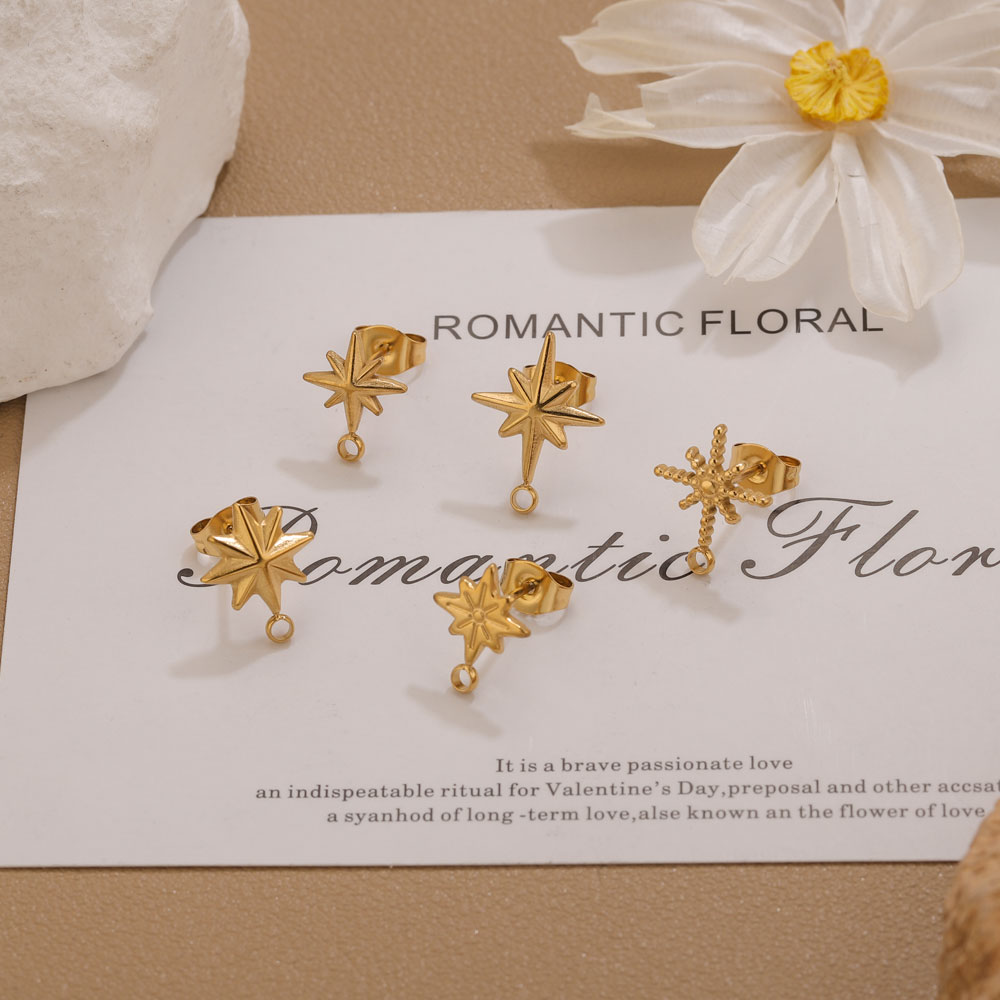6 Peças de Brincos de Estrela  - Body Jewelry avaliação e preço