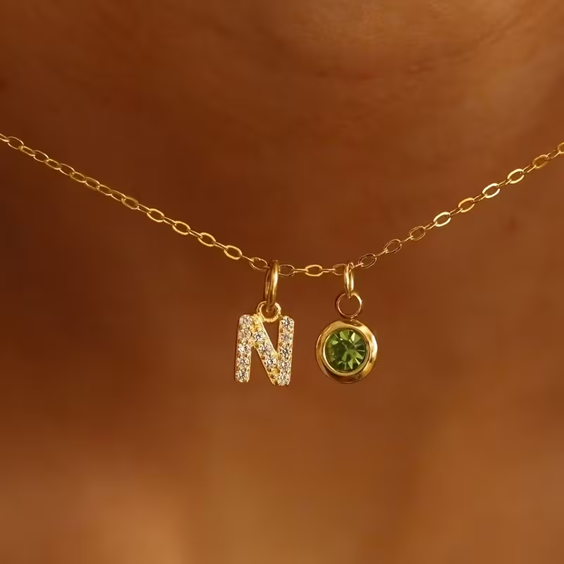 Colar Personalizado com Letras - Custom Name Necklace Stainless Steel avaliação e preço