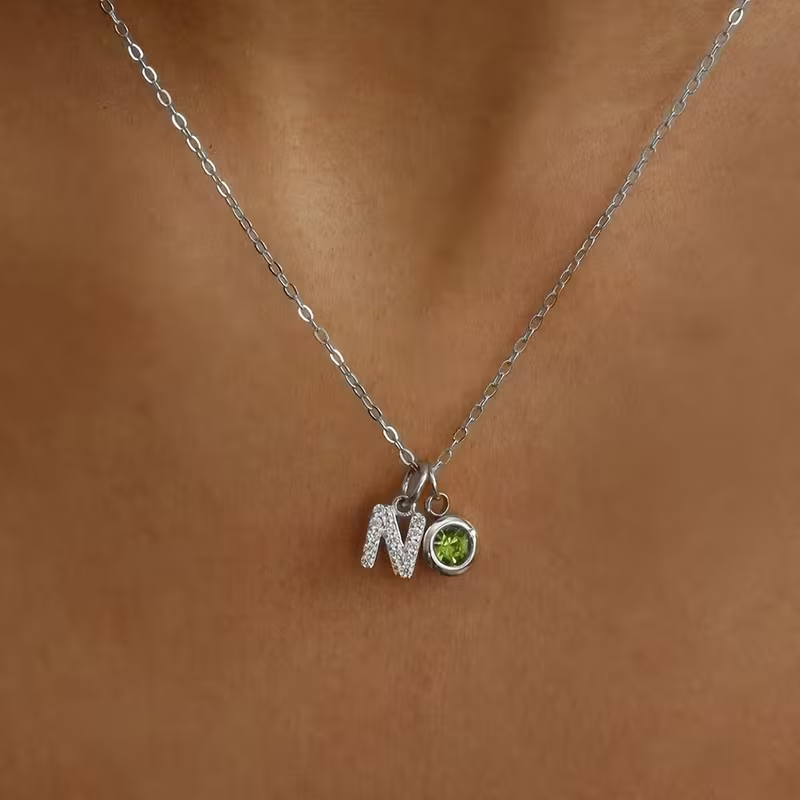 Colar Personalizado com Letras - Custom Name Necklace Stainless Steel avaliação e preço