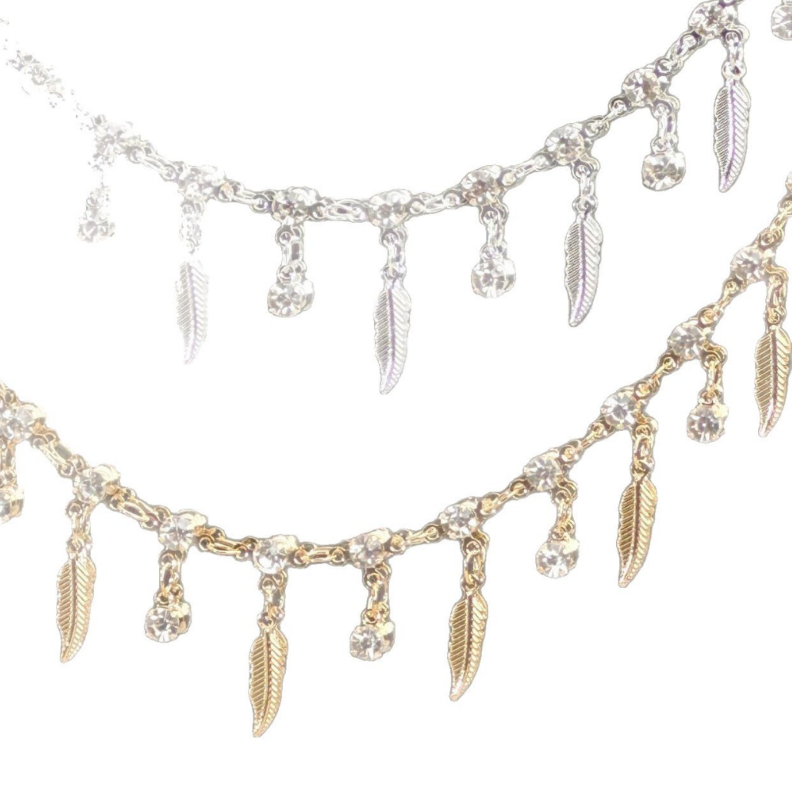 0.5/1/2 metros kc cor dourada  - Body Jewelry avaliação e preço