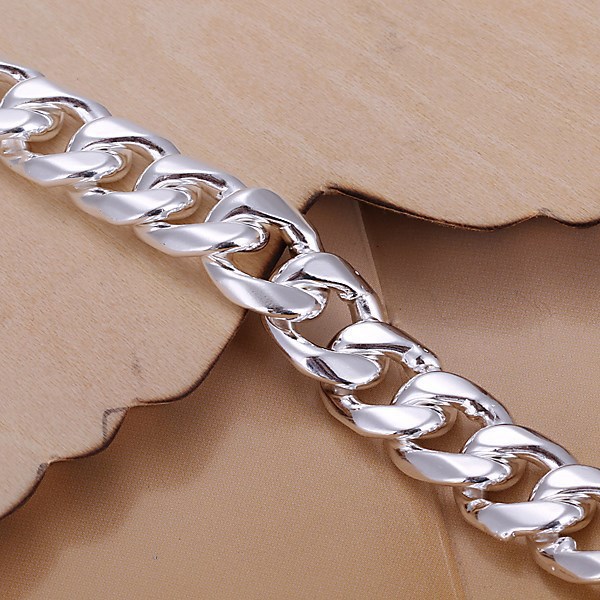 20-24 polegada 925 prata ester - 925 Sterling Silver Chain Necklace Men avaliação e preço