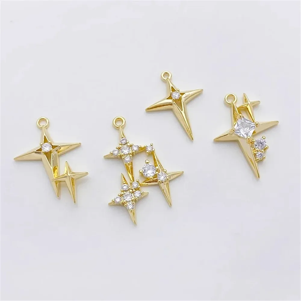 14k banhado a ouro micro-incru - Cross Pendant Necklace Gold avaliação e preço