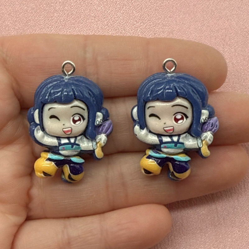 10 peças de pingente de resina - Earrings avaliação e preço