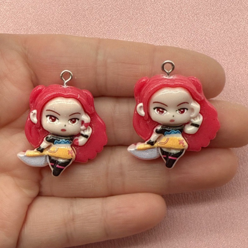 10 peças de pingente de resina - Earrings avaliação e preço