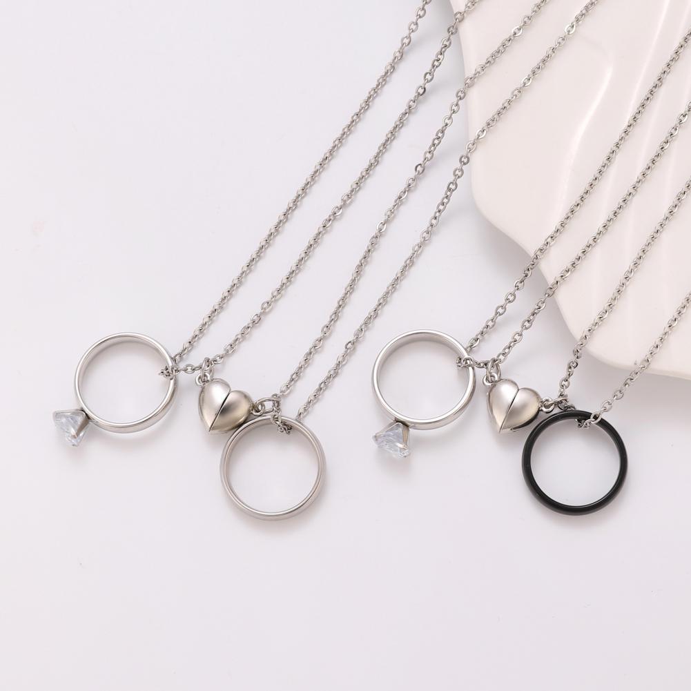 Conjunto de Colares Magnéticos - Magnetic Couple Matching Necklaces avaliação e preço