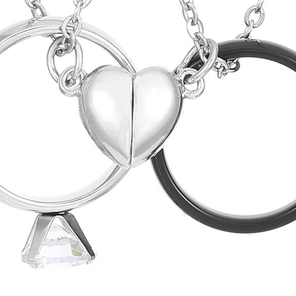 Conjunto de Colares Magnéticos - Magnetic Couple Matching Necklaces avaliação e preço