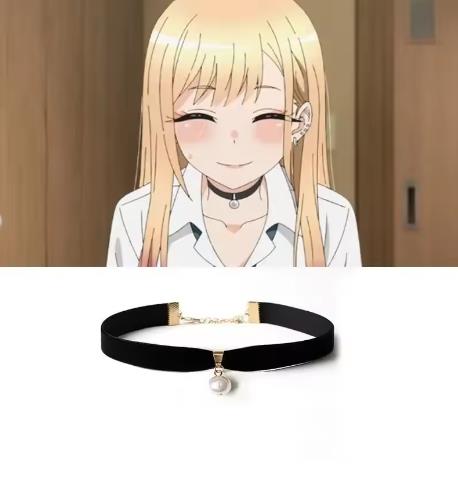 Colar Choker Vintage Simples c - Pearl Choker Necklace Vintage avaliação e preço
