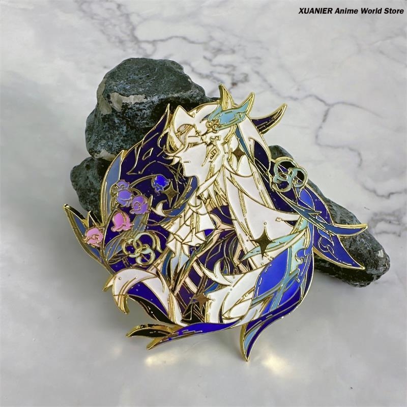 Broche de Metal Anime Neuville - Anime Pendant Necklace avaliação e preço
