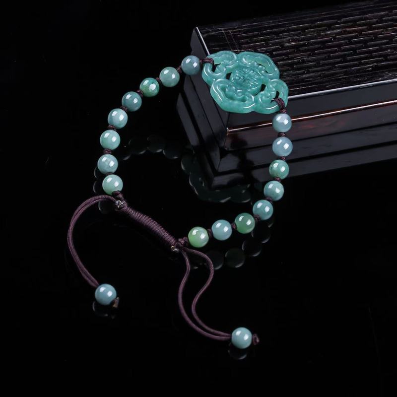 Pulseira de Jadeíta Natural Gr - Bracelets avaliação e preço