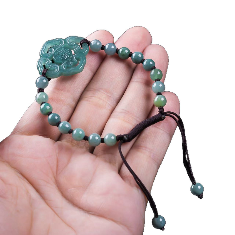 Pulseira de Jadeíta Natural Gr - Bracelets avaliação e preço