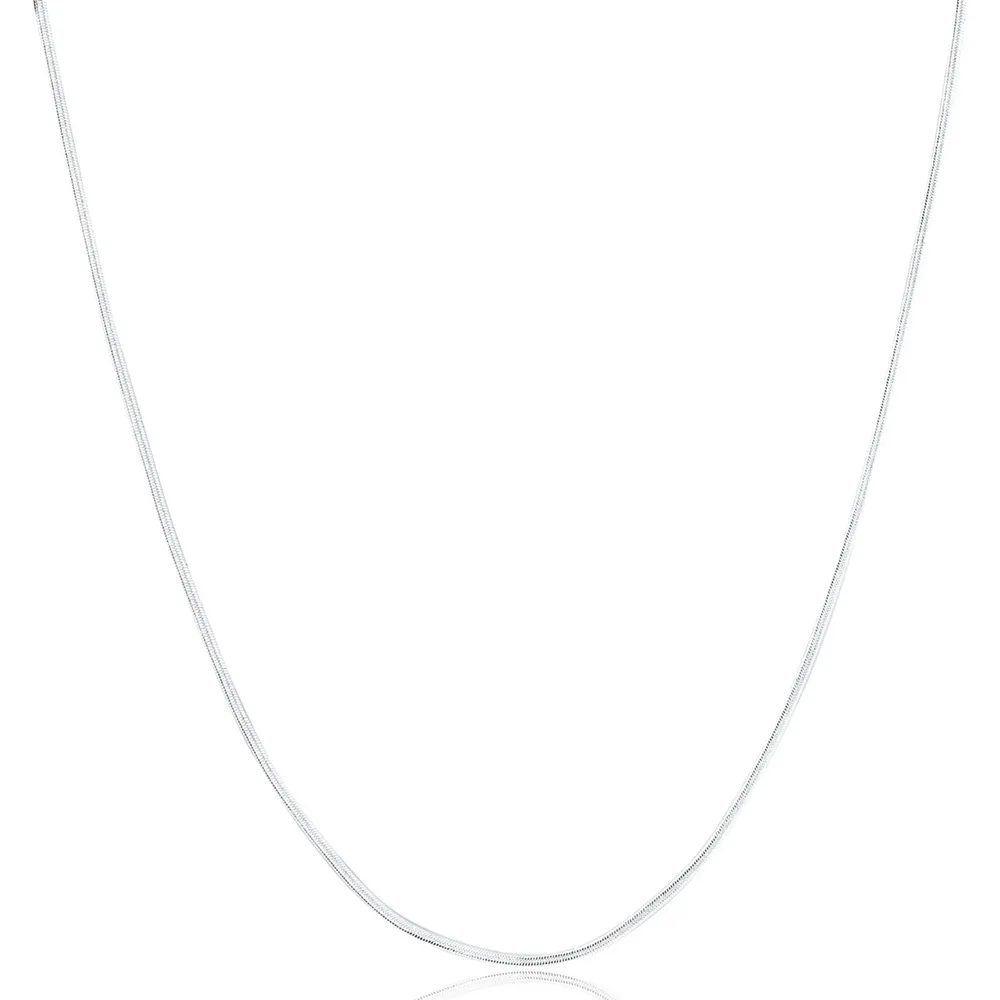 Colar de prata esterlina 925 p - 925 Sterling Silver Chain Necklace Men avaliação e preço