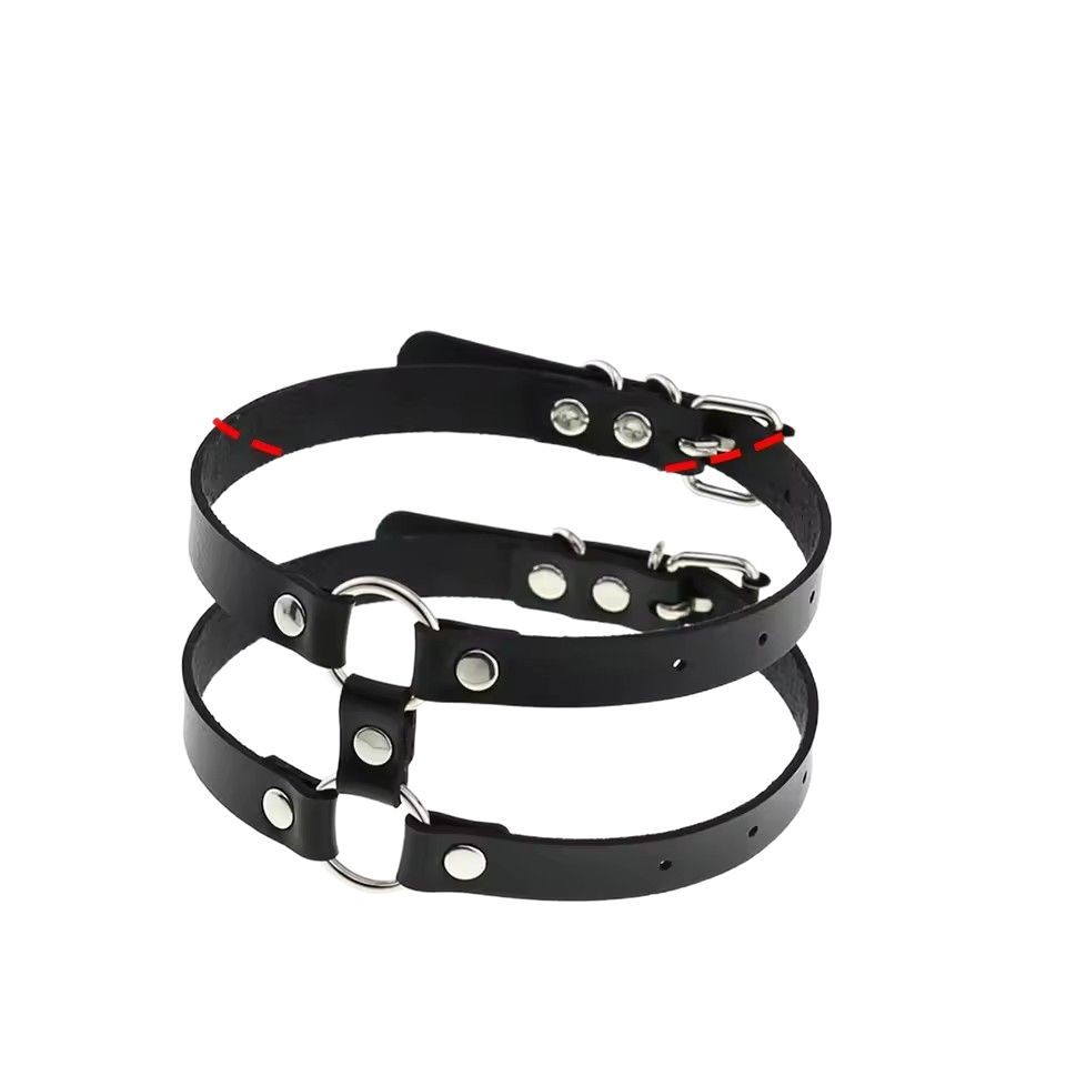 Nova Moda: Colar Choker Punk d - Goth Punk Spike Choker avaliação e preço