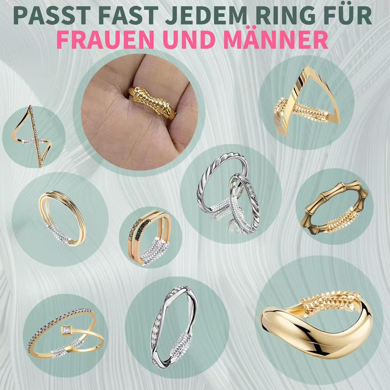 Kit com 6 Peças: Ferramenta Tr - Rings avaliação e preço