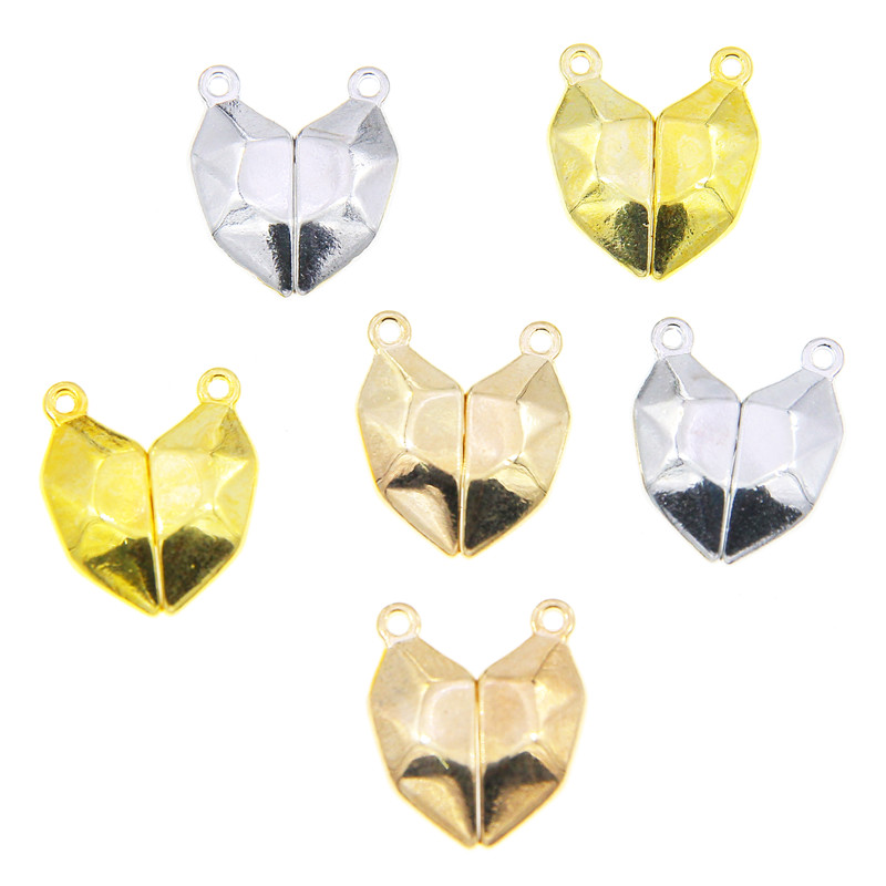 25 conjuntos de amantes combin - Magnetic Couple Matching Necklaces avaliação e preço