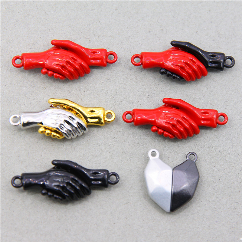 25 conjuntos de amantes combin - Magnetic Couple Matching Necklaces avaliação e preço