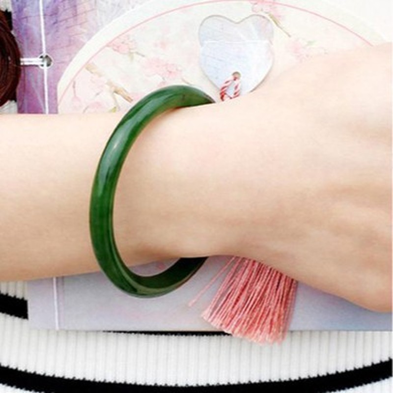 Pulseira de Jade Redonda de Ja - Bracelets avaliação e preço