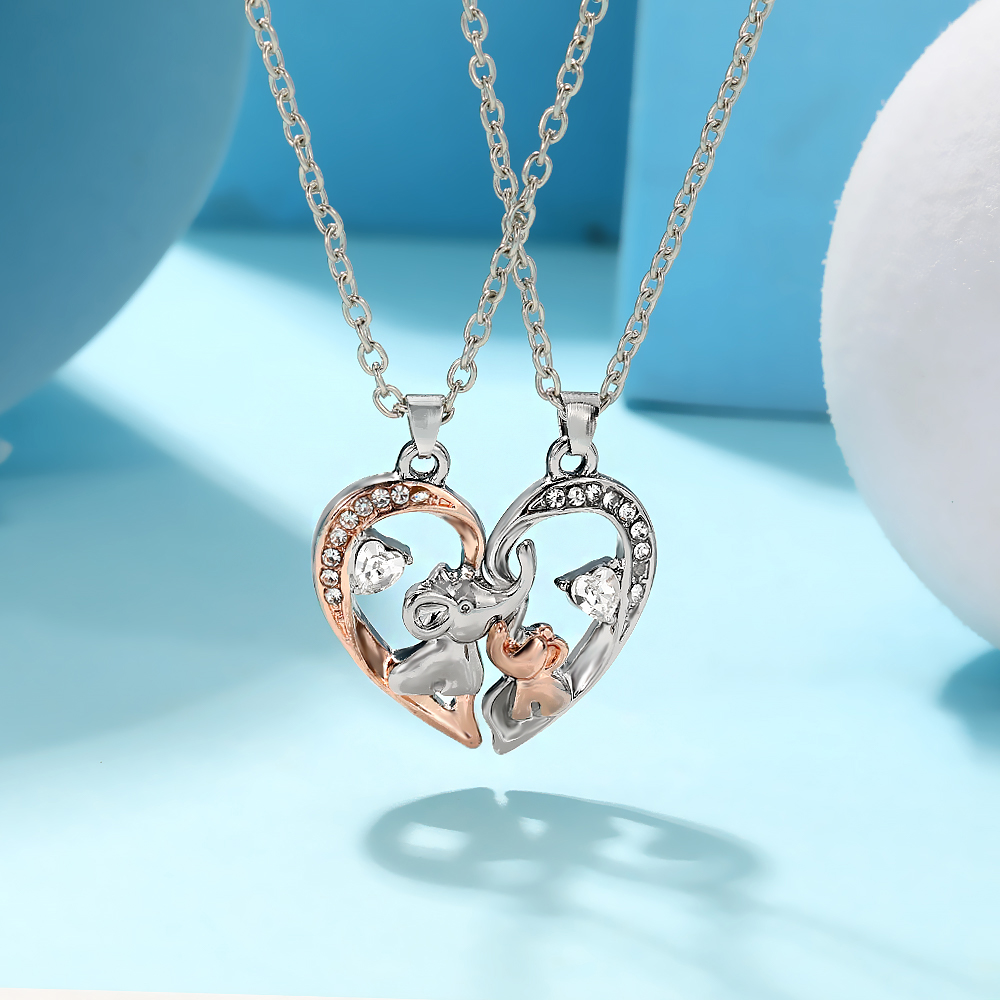 Conjunto de Colares Magnéticos - Magnetic Couple Matching Necklaces avaliação e preço