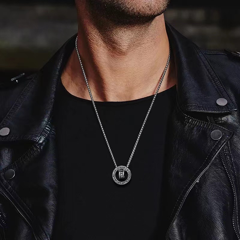 Colar de Prata Esterlina 925 c - 925 Sterling Silver Chain Necklace Men avaliação e preço