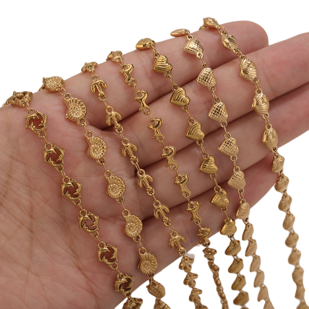 Correntes de Aço Inoxidável PV - Body Jewelry avaliação e preço