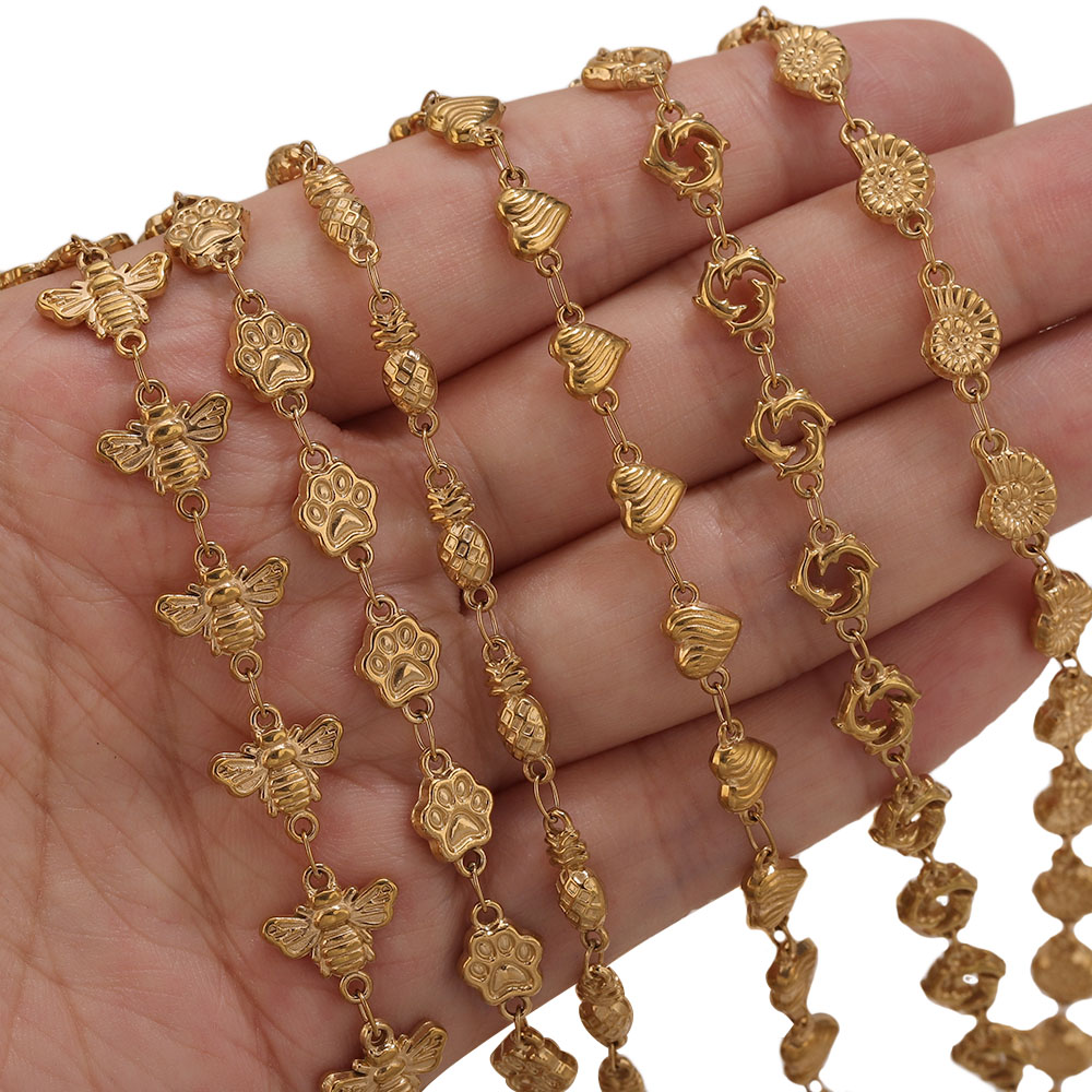 Correntes de Aço Inoxidável PV - Body Jewelry avaliação e preço