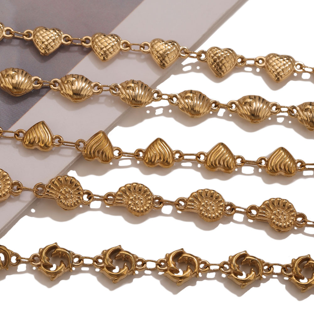 Correntes de Aço Inoxidável PV - Body Jewelry avaliação e preço