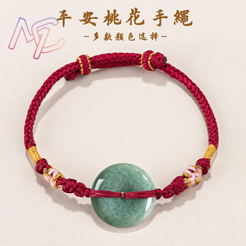 Verde myanmar jadeite donut pu - Bracelets avaliação e preço