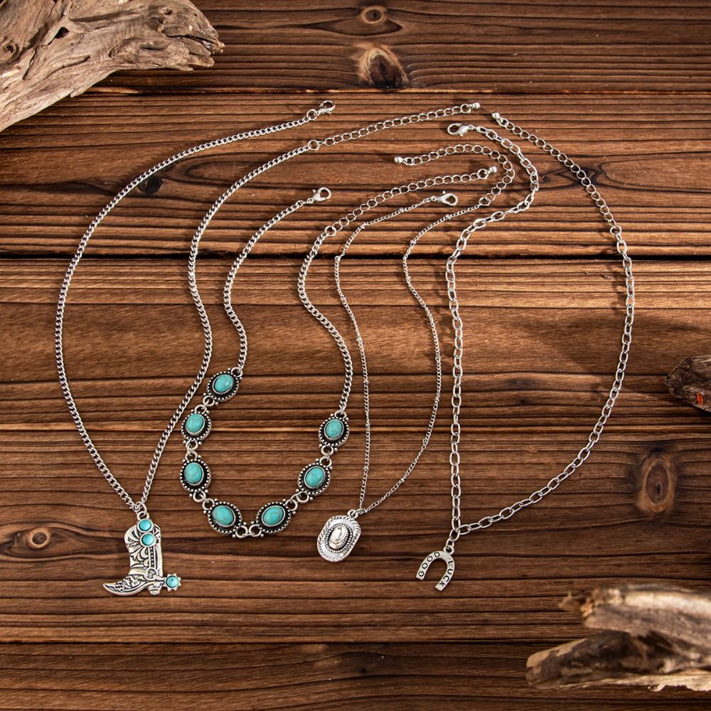 Colar Choker com Pingente de B - Layered Pendant Necklace Aesthetic avaliação e preço