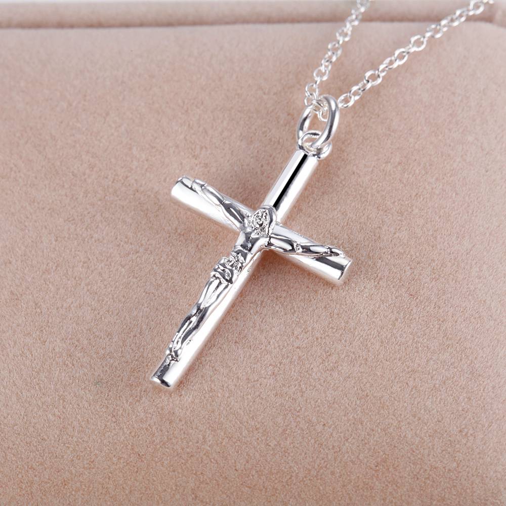 Novo 925 prata esterlina colar - 925 Sterling Silver Chain Necklace Men avaliação e preço