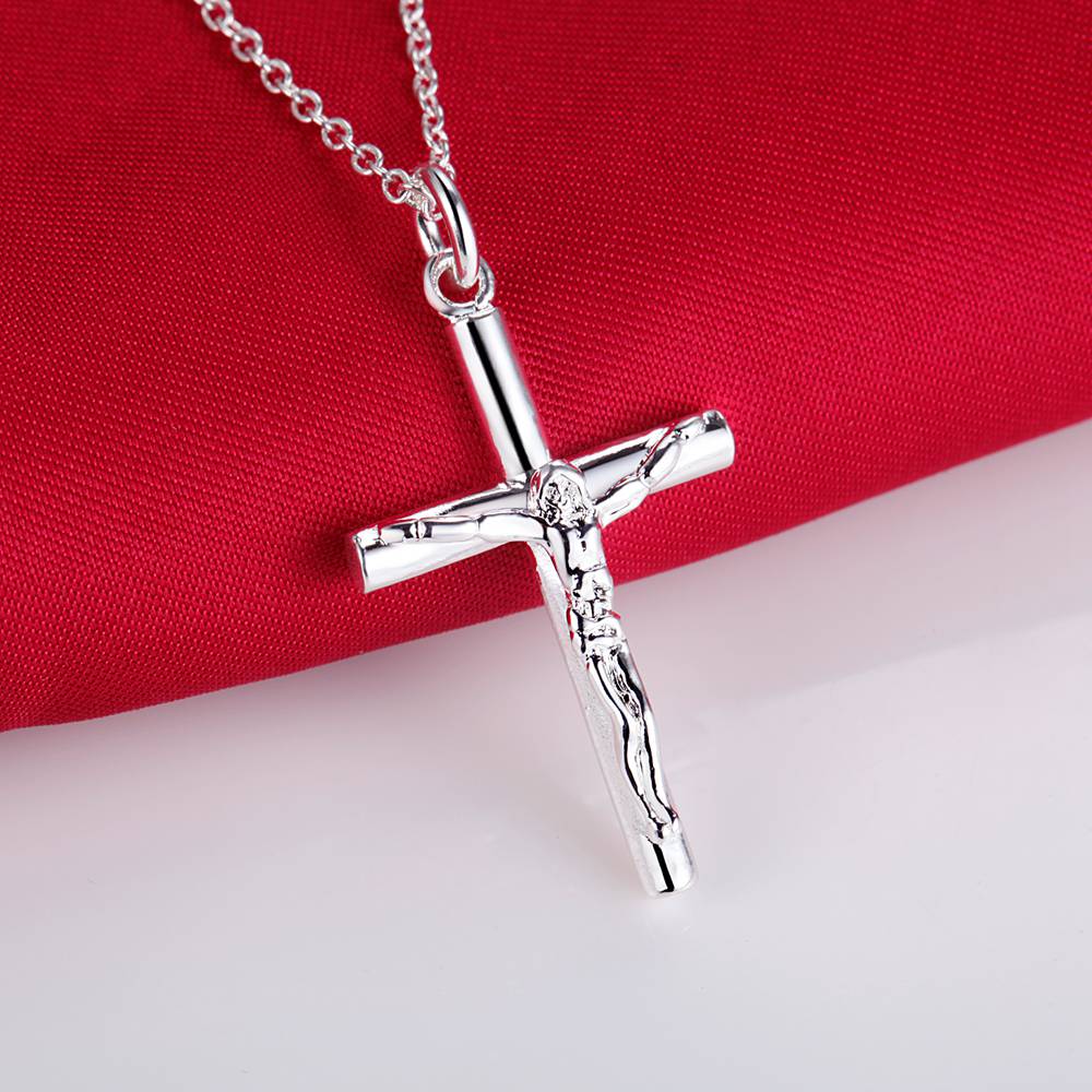 Novo 925 prata esterlina colar - 925 Sterling Silver Chain Necklace Men avaliação e preço